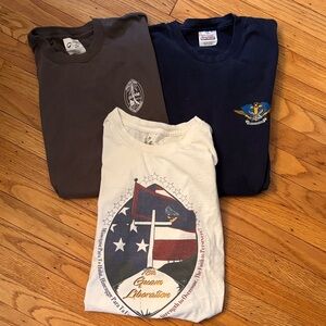 Guam T-Shirts - set of three (3)